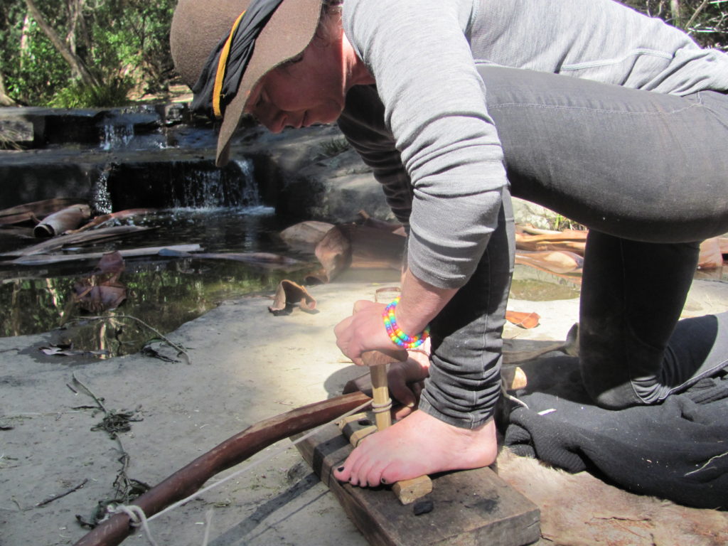 Wild 101: Survival Skills, Bush Crafts and Nature Connection Weekend, October 2026 TBA - Maybe 3rd Weekend