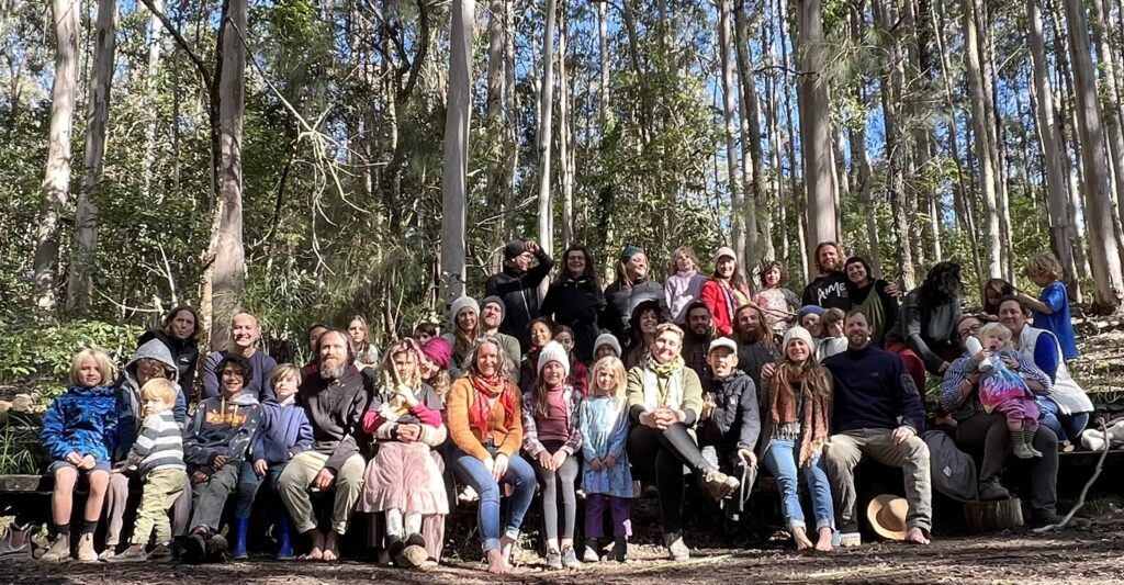 Be Wild Village Gathering, SUMMER 2026, 16-19 January, Wangat Lodge