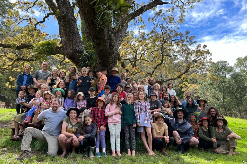 BE WILD VILLAGE, AUTUMN 2027, 14-18 April, Wednesday to Sunday, Ourimbah